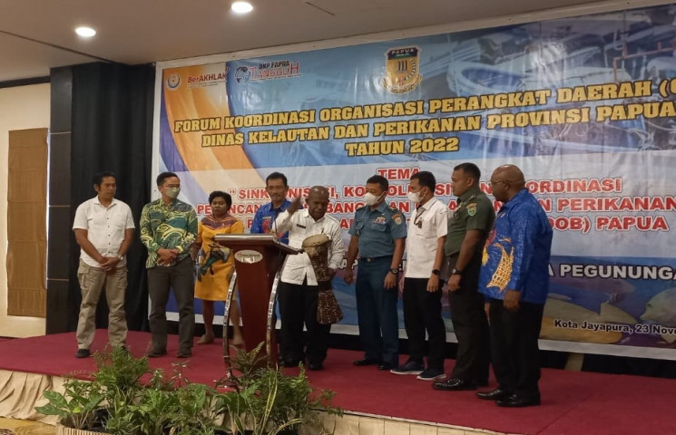 Mote : Pembangunan Kelautan dan Perikanan Direncanakan Lewat Konsep Hulu ke Hilir